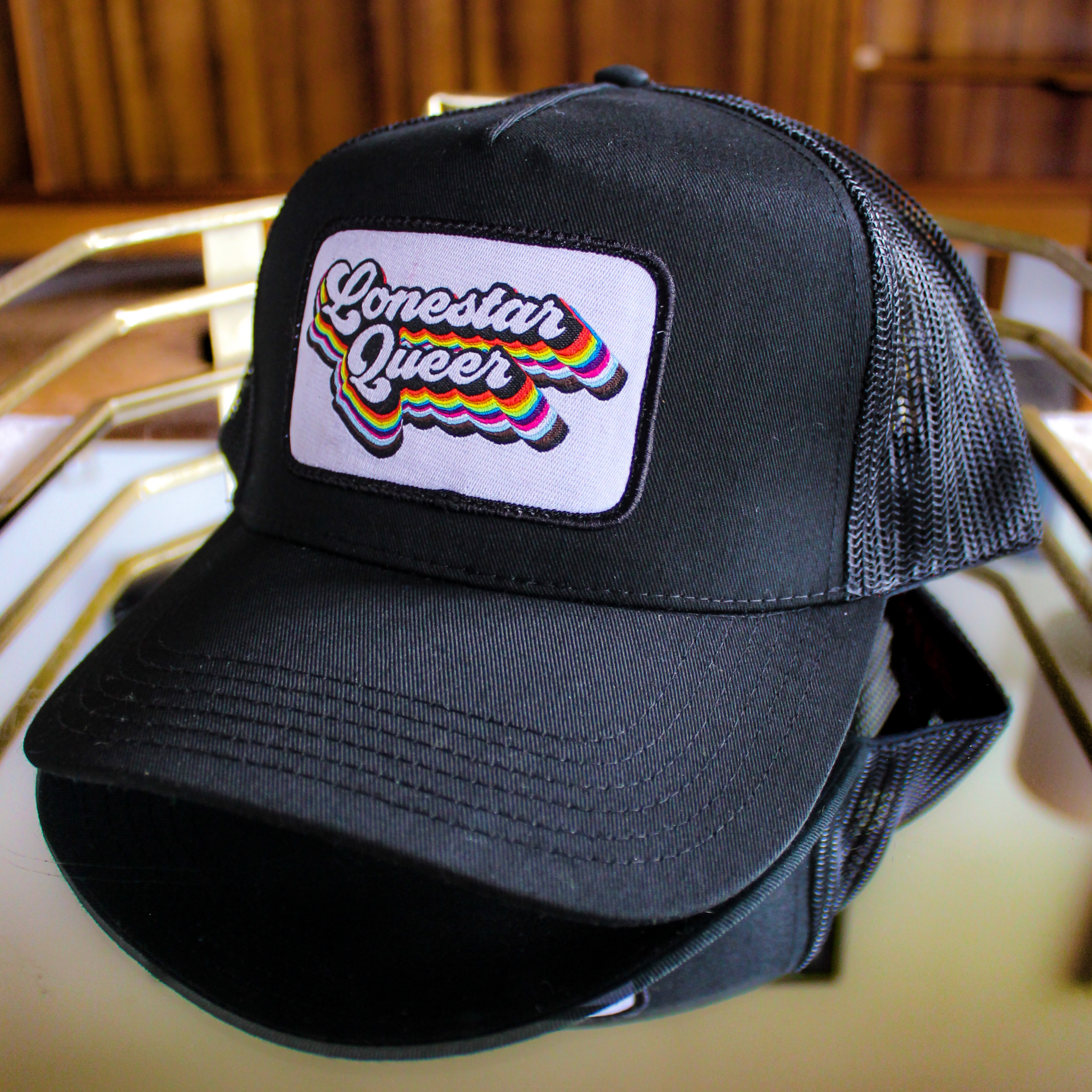 Mechanic Pride Trucker Cap