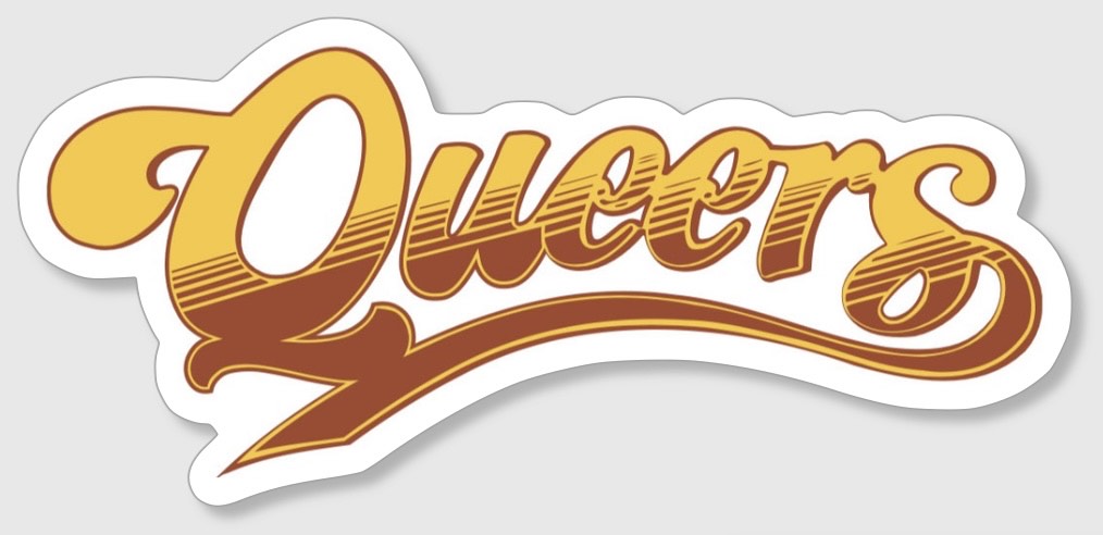 Queers sticker